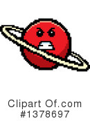 Planet Clipart #1378697 by Cory Thoman