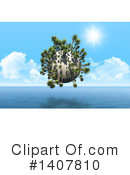 Planet Clipart #1407810 by KJ Pargeter