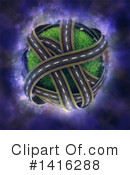 Planet Clipart #1416288 by KJ Pargeter