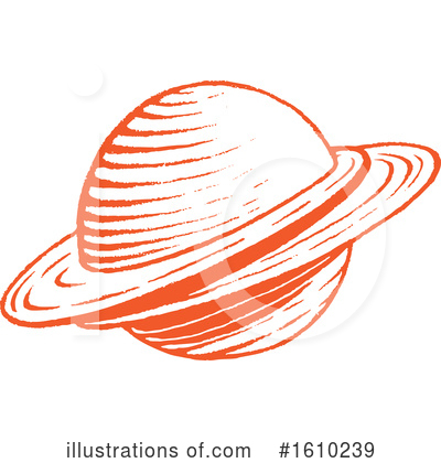 Royalty-Free (RF) Planet Clipart Illustration by cidepix - Stock Sample #1610239