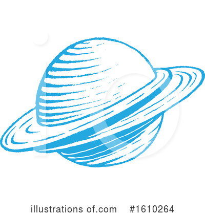 Royalty-Free (RF) Planet Clipart Illustration by cidepix - Stock Sample #1610264
