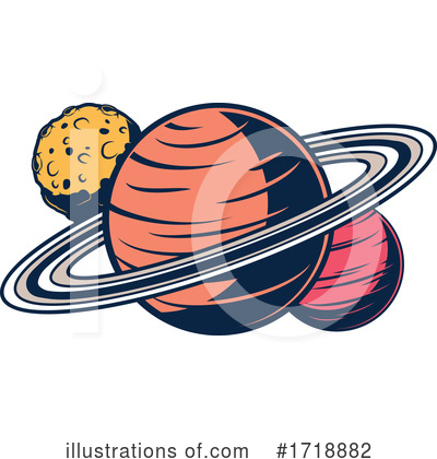 Planet Clipart #1718882 by Vector Tradition SM