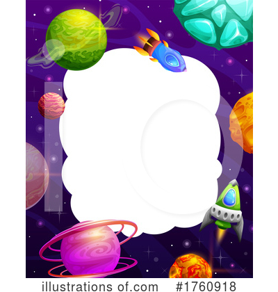 Royalty-Free (RF) Planet Clipart Illustration by Vector Tradition SM - Stock Sample #1760918