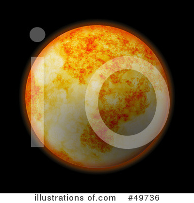 Royalty-Free (RF) Planet Clipart Illustration by Arena Creative - Stock Sample #49736
