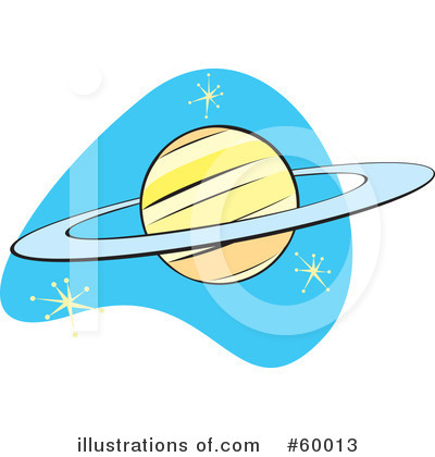 Royalty-Free (RF) Planet Clipart Illustration by xunantunich - Stock Sample #60013