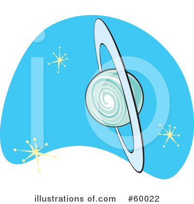 Royalty-Free (RF) Planet Clipart Illustration by xunantunich - Stock Sample #60022