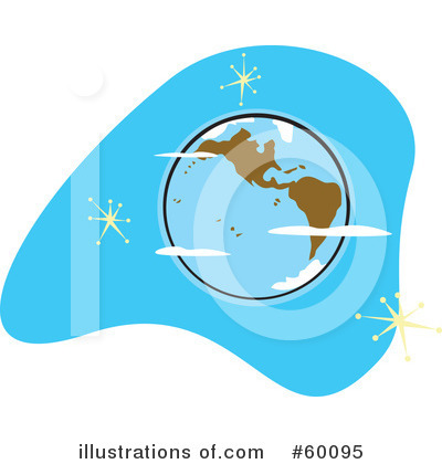 Royalty-Free (RF) Planet Clipart Illustration by xunantunich - Stock Sample #60095