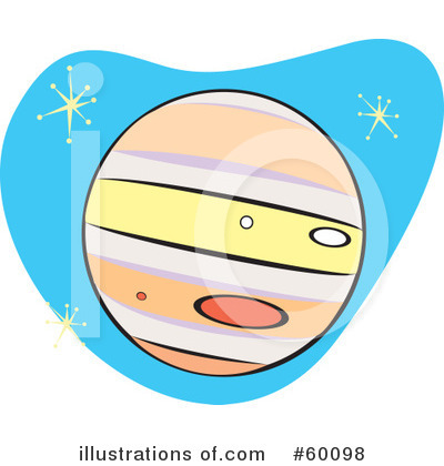 Royalty-Free (RF) Planet Clipart Illustration by xunantunich - Stock Sample #60098