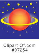 Planet Clipart #97254 by Pams Clipart