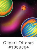 Planets Clipart #1069864 by cidepix