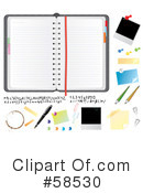 Planner Clipart #58530 by MilsiArt
