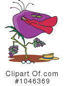 Plant Clipart #1046369 by toonaday