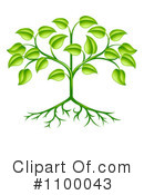 Plant Clipart #1100043 by AtStockIllustration