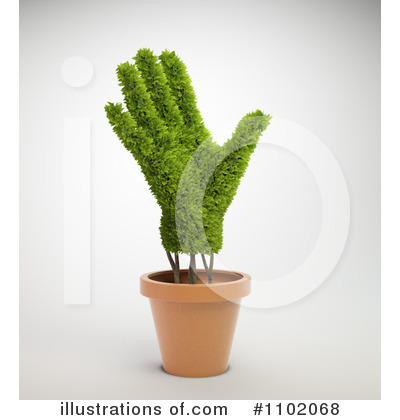 Royalty-Free (RF) Plant Clipart Illustration by Mopic - Stock Sample #1102068