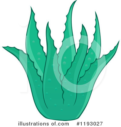 Royalty-Free (RF) Plant Clipart Illustration by visekart - Stock Sample #1193027
