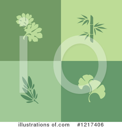 Royalty-Free (RF) Plant Clipart Illustration by elena - Stock Sample #1217406