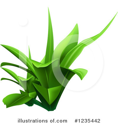 Royalty-Free (RF) Plant Clipart Illustration by dero - Stock Sample #1235442