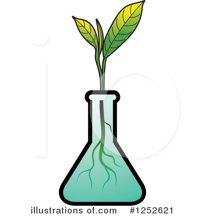 Royalty-Free (RF) Plant Clipart Illustration by Lal Perera - Stock Sample #1252621