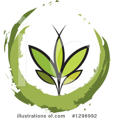 Plant Clipart #1296992 by Lal Perera