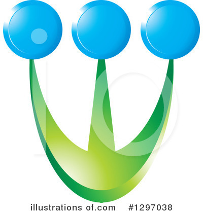 Royalty-Free (RF) Plant Clipart Illustration by Lal Perera - Stock Sample #1297038