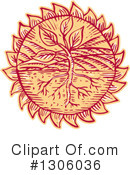Plant Clipart #1306036 by patrimonio