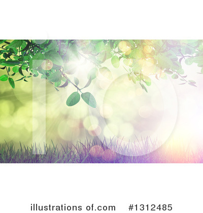 Leaves Clipart #1312485 by KJ Pargeter