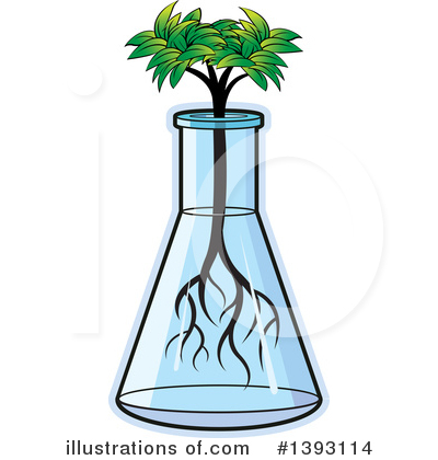 Plants Clipart #1393114 by Lal Perera
