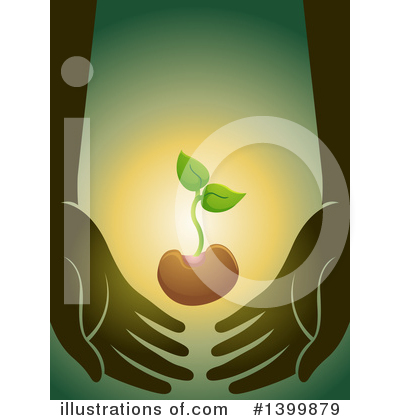 Royalty-Free (RF) Plant Clipart Illustration by BNP Design Studio - Stock Sample #1399879