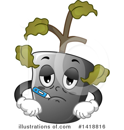 Royalty-Free (RF) Plant Clipart Illustration by BNP Design Studio - Stock Sample #1418816