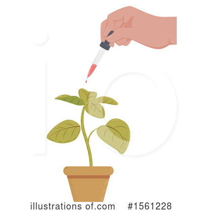 Royalty-Free (RF) Plant Clipart Illustration by BNP Design Studio - Stock Sample #1561228