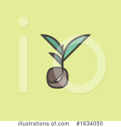 Royalty-Free (RF) Plant Clipart Illustration by elena - Stock Sample #1634050