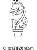 Plant Clipart #1742648 by Hit Toon