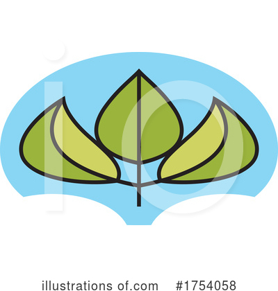 Leaves Clipart #1754058 by Lal Perera