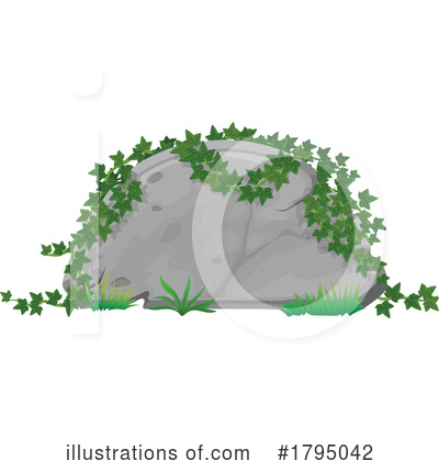 Royalty-Free (RF) Plant Clipart Illustration by Vector Tradition SM - Stock Sample #1795042