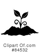 Plant Clipart #84532 by Pams Clipart