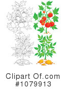 Plants Clipart #1079913 by Alex Bannykh