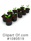 Plants Clipart #1080519 by BNP Design Studio