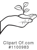 Plants Clipart #1100983 by Lal Perera