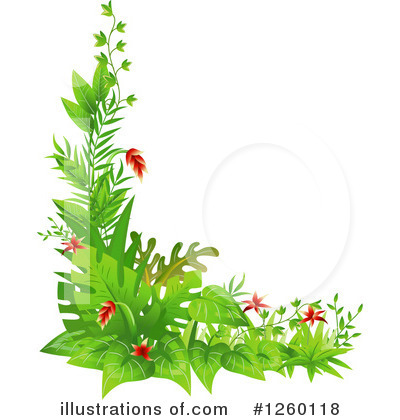 Jungle Clipart #1260118 by BNP Design Studio
