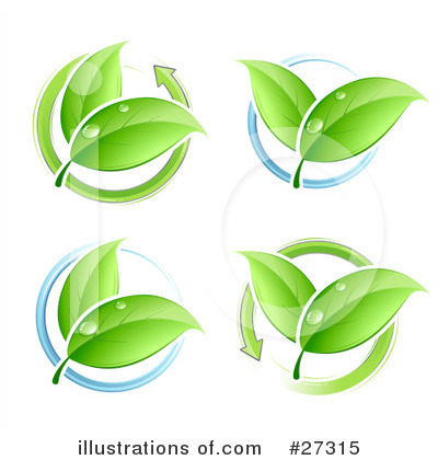 Royalty-Free (RF) Plants Clipart Illustration by beboy - Stock Sample #27315
