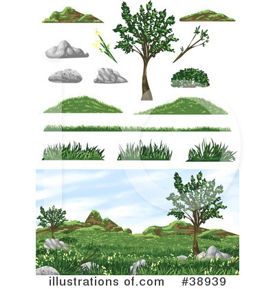 Tree Clipart #38939 by Tonis Pan