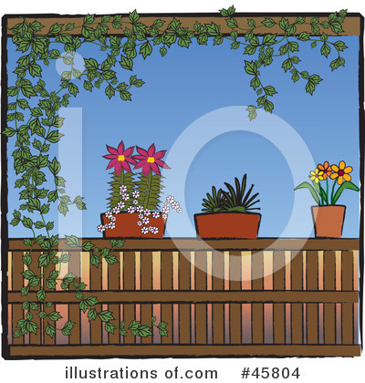 Plants Clipart #45804 by Pams Clipart