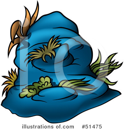 Royalty-Free (RF) Plants Clipart Illustration by dero - Stock Sample #51475
