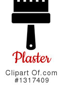 Plasterer Clipart #1317409 by Vector Tradition SM