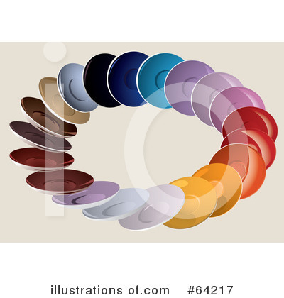 Colors Clipart #64217 by Eugene