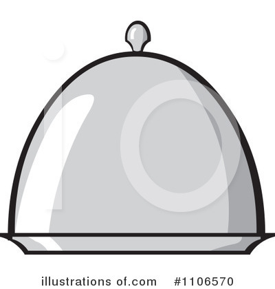 Platter Clipart #1106570 by Cartoon Solutions