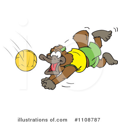 Royalty-Free (RF) Platypus Clipart Illustration by Dennis Holmes Designs - Stock Sample #1108787