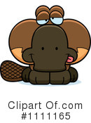 Platypus Clipart #1111165 by Cory Thoman