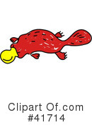 Platypus Clipart #41714 by Prawny