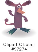 Platypus Clipart #97274 by PlatyPlus Art